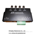 4Channel السلبي CCTV UTP Video Balun Video Transceiver